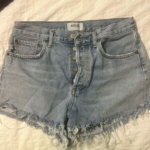 AGOLDE Parker Vintage Cutoff Shorts